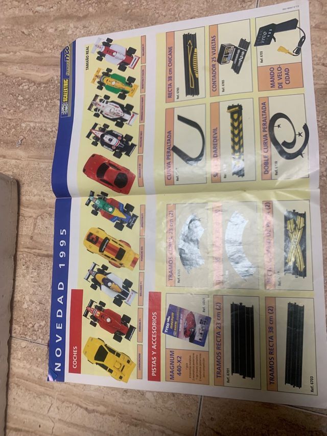 Scalextric formula tico