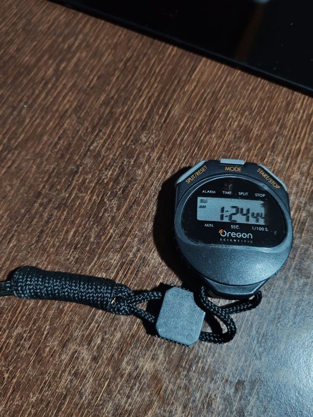 Cronómetro oregon scientific
