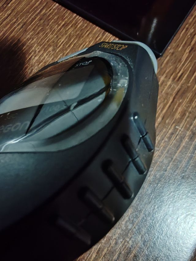 Cronómetro oregon scientific