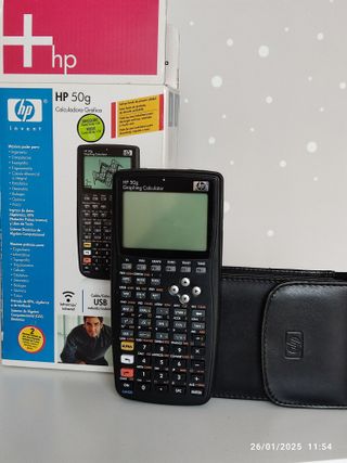 Calculadora Gráfica HP 50g