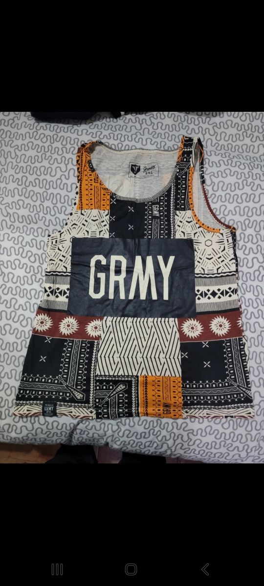 Camiseta sin mangas grimey