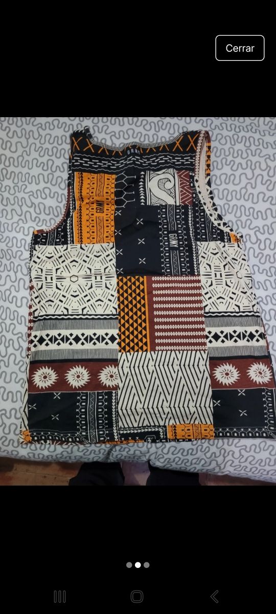 Camiseta sin mangas grimey