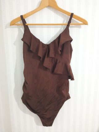 bañador premamá. embarazada. talla s