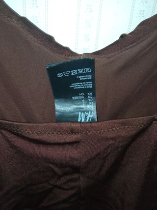 bañador premamá. embarazada. talla s