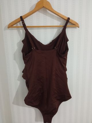 bañador premamá. embarazada. talla s