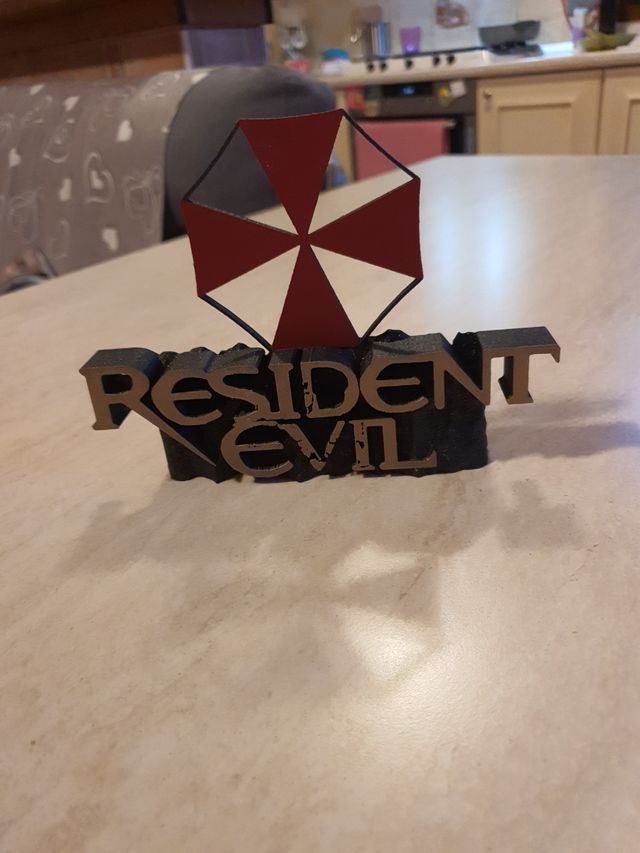 ACTION FIGURE RESIDENT EVIL
