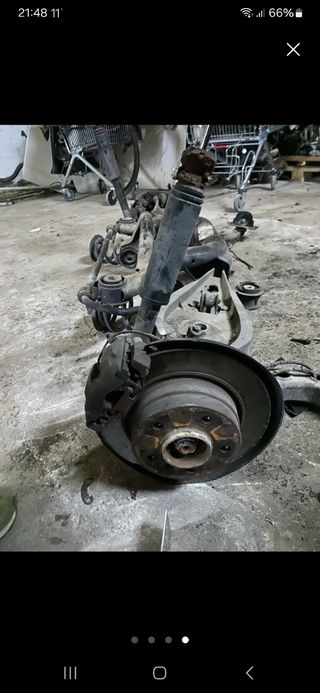 Puente trasero bmw e46