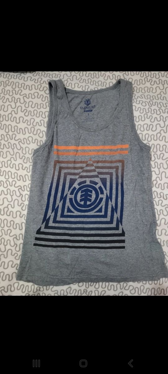 Camiseta sin mangas element