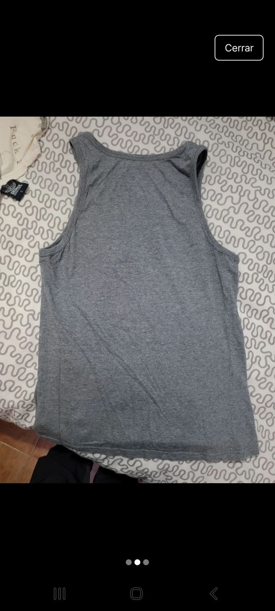 Camiseta sin mangas element