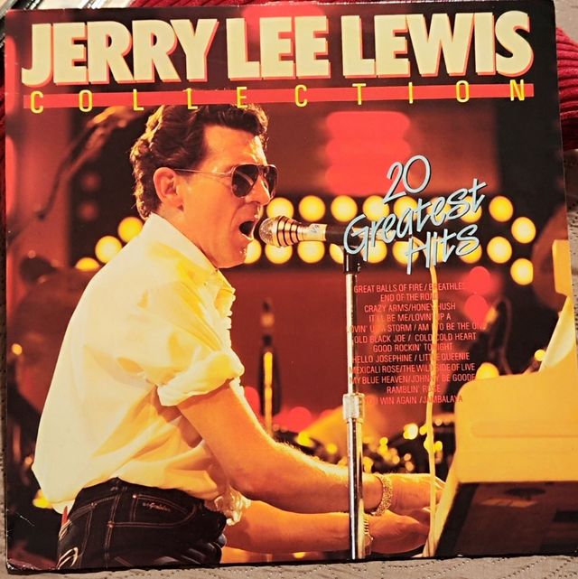Disco lp Jerry Lee Lewis