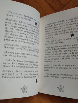 Kika Superbruja y los indios (Spanish Edition)