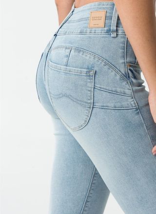 Jeans Double-up Skinny Fit Tiffosi