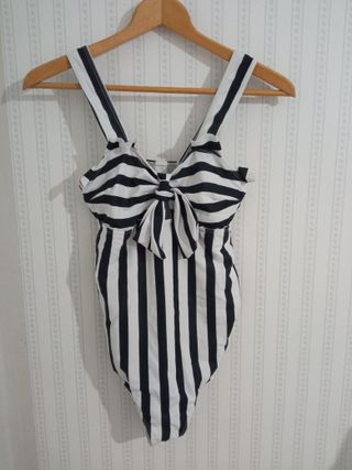 bañador premamá. embarazada. talla s