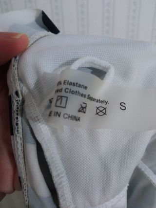 bañador premamá. embarazada. talla s