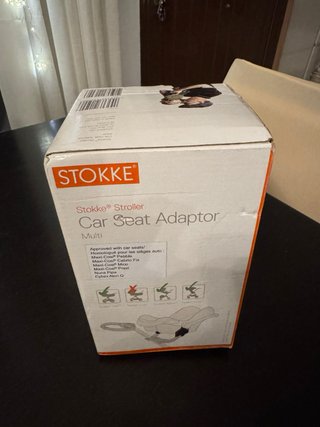 ADAPTADOR DE SILLA DE COCHE PARA COCHECITOS STOKKE