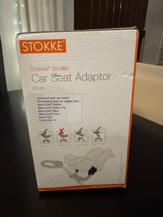 ADAPTADOR DE SILLA DE COCHE PARA COCHECITOS STOKKE