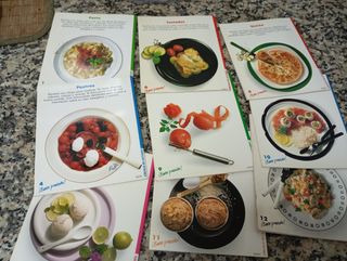 8 LIBRITOS COCINAR CON CHISPA