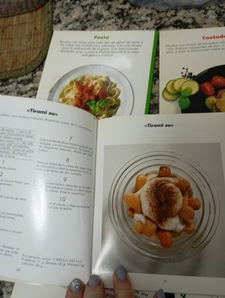 8 LIBRITOS COCINAR CON CHISPA