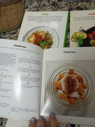 8 LIBRITOS COCINAR CON CHISPA