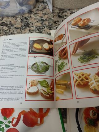 8 LIBRITOS COCINAR CON CHISPA