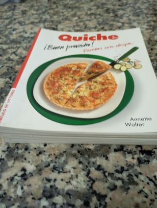 8 LIBRITOS COCINAR CON CHISPA