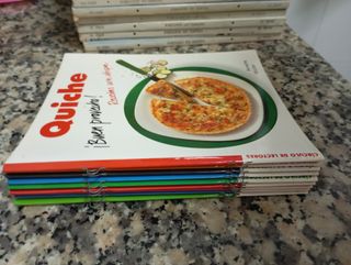 8 LIBRITOS COCINAR CON CHISPA