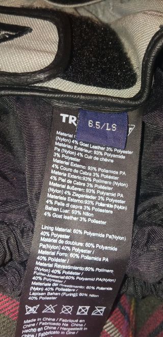 Guantes moto Triumph