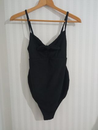 bañador premamá. embarazada. talla s