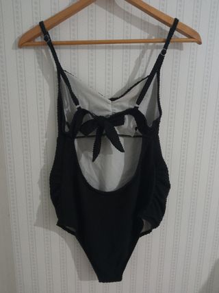 bañador premamá. embarazada. talla s