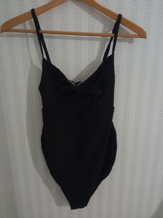 bañador premamá. embarazada. talla s