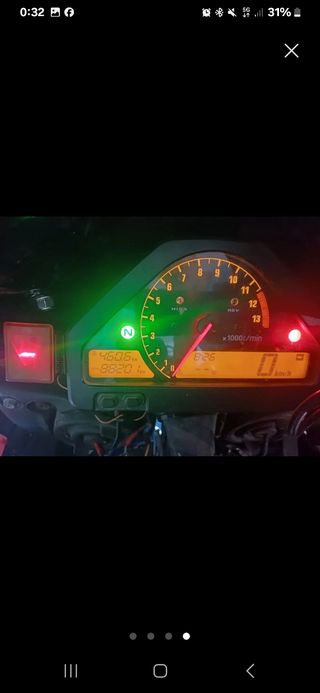 Moto Honda CBR 1000rr del 2005