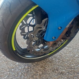 Moto Honda CBR 1000rr del 2005