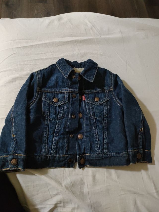 Cazadora vaquera Levis