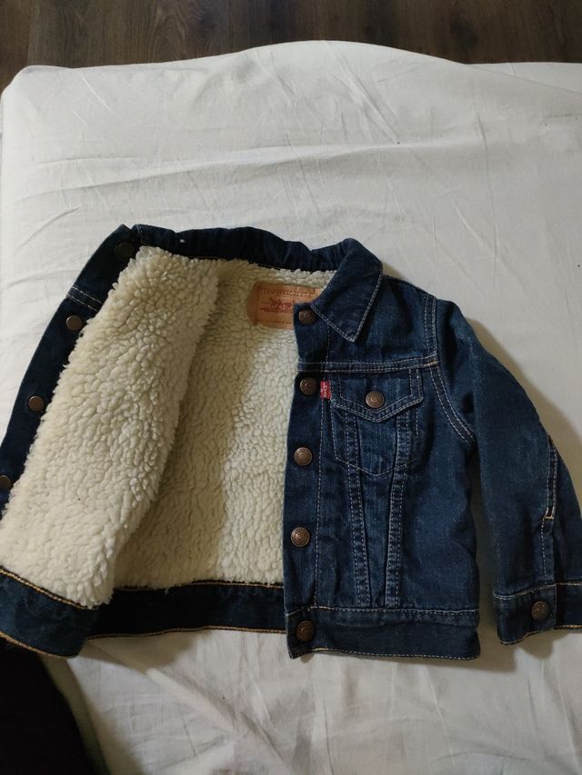 Cazadora vaquera Levis