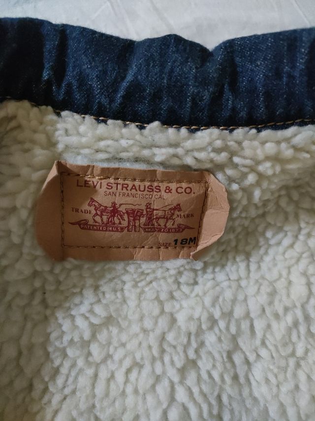 Cazadora vaquera Levis