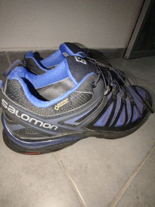 Botas Adidas speedportal Azul