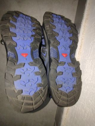 Botas Adidas speedportal Azul