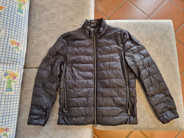 Piumino Corto Super Leggero Uomo Geox (taglia 50)