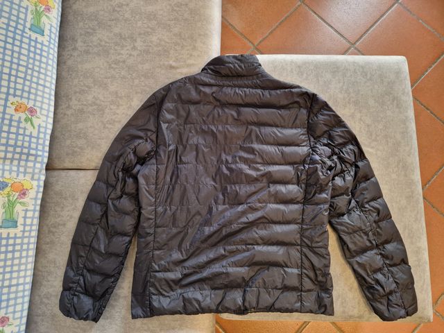 Piumino Corto Super Leggero Uomo Geox (taglia 50)