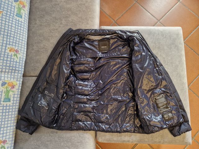 Piumino Corto Super Leggero Uomo Geox (taglia 50)