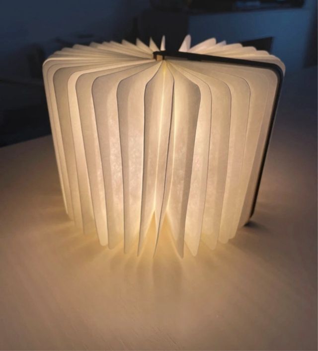 Lampada book in the light