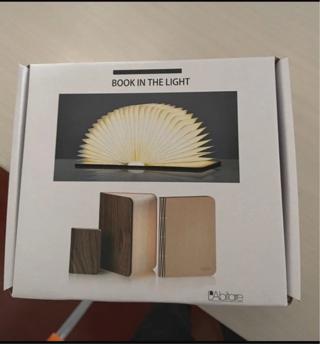 Lampada book in the light