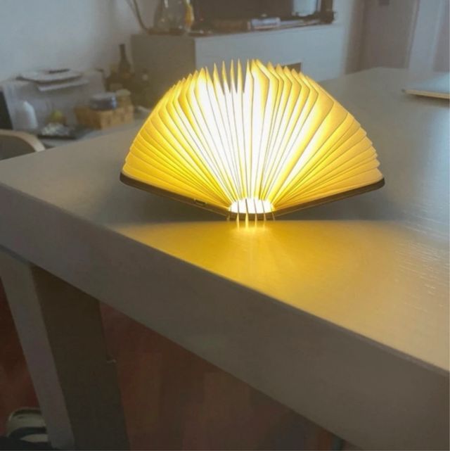 Lampada book in the light