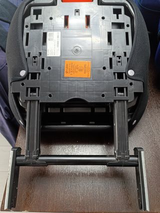 Silla Cybex, modelo Solution X-Fix. Grupo II/III