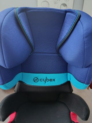 Silla Cybex, modelo Solution X-Fix. Grupo II/III