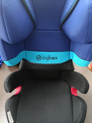 Silla Cybex, modelo Solution X-Fix. Grupo II/III