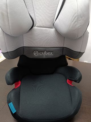 Silla Cybex, modelo Solution X-Fix. Grupo II/III