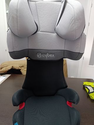 Silla Cybex, modelo Solution X-Fix. Grupo II/III