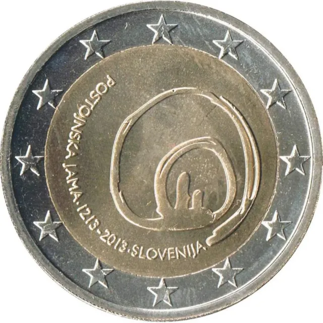 2 monedas 2€ Eslovenia 2013-2015 Conmemorativa