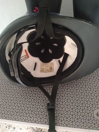 Botas y casco para equitacion